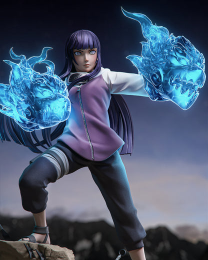 Hinata Statue