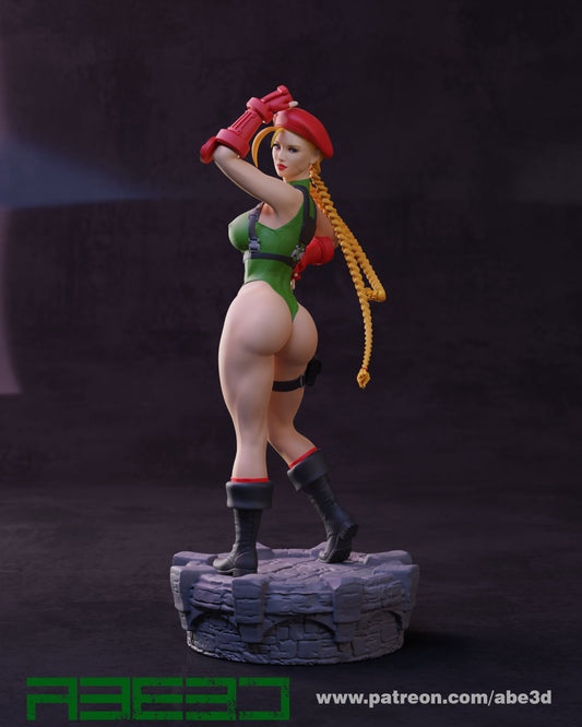 Cammy (SF) Statue