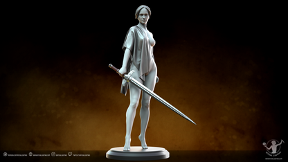 Cassandra Statue NSFW