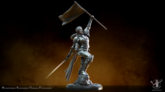 Cassandra Statue