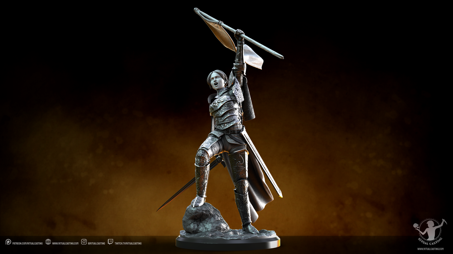 Cassandra Statue