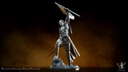 Cassandra Statue