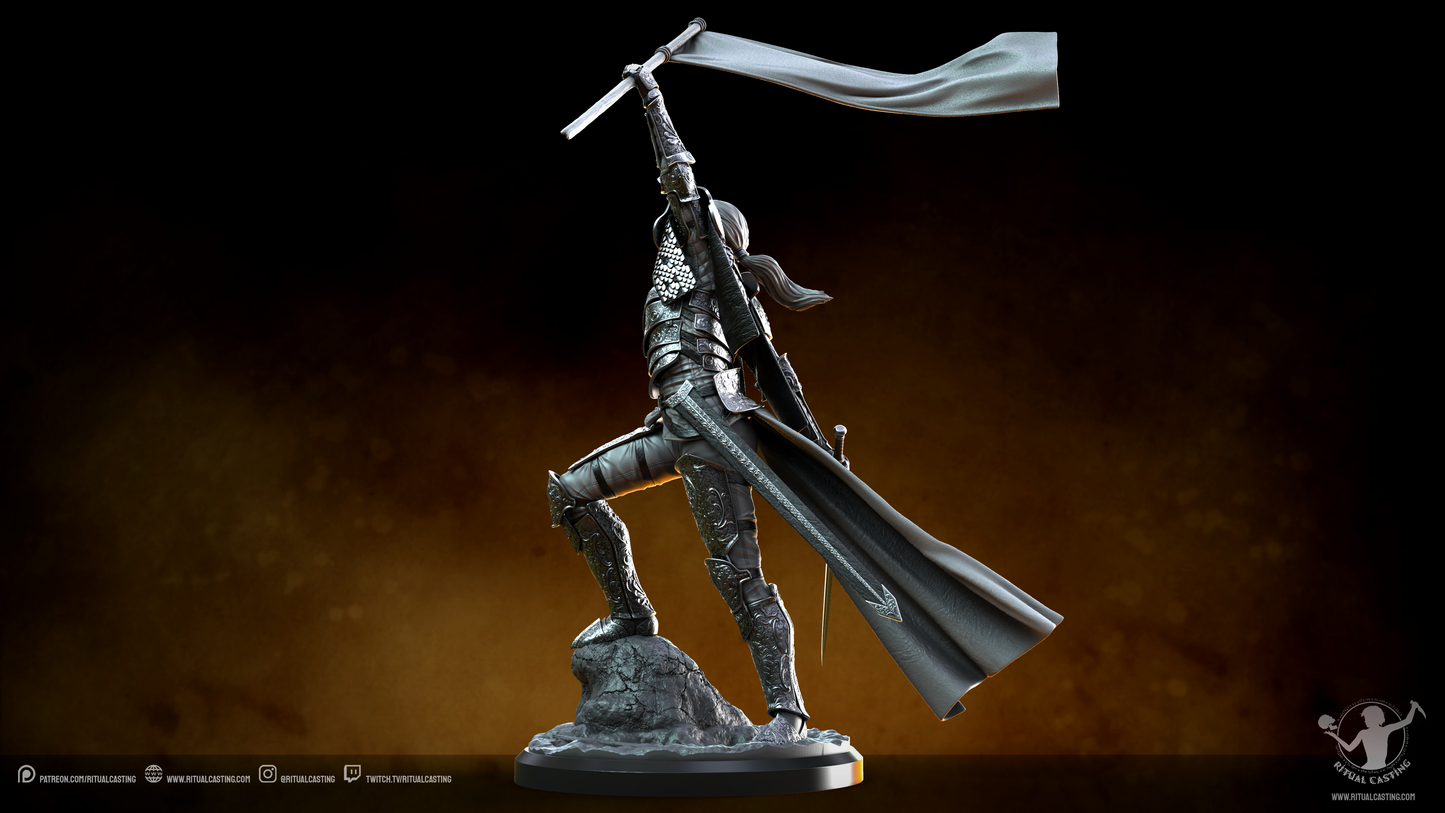 Cassandra Statue