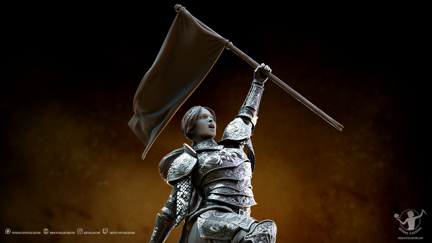Cassandra Statue