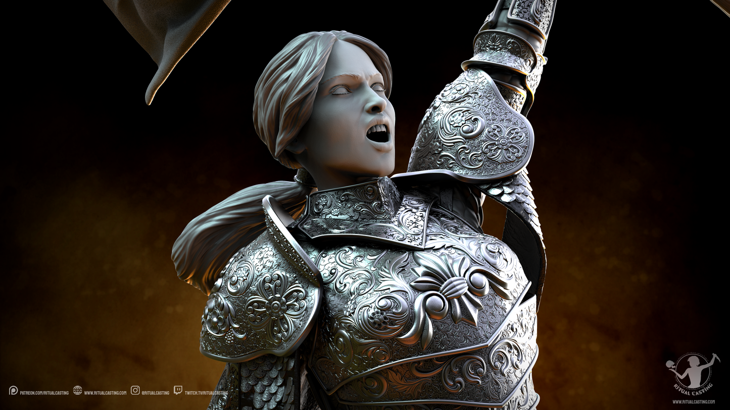 Cassandra Statue