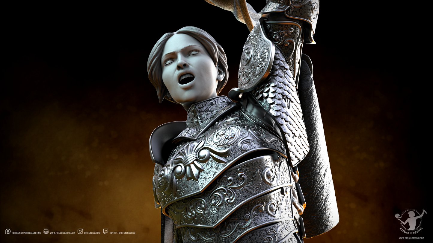 Cassandra Statue