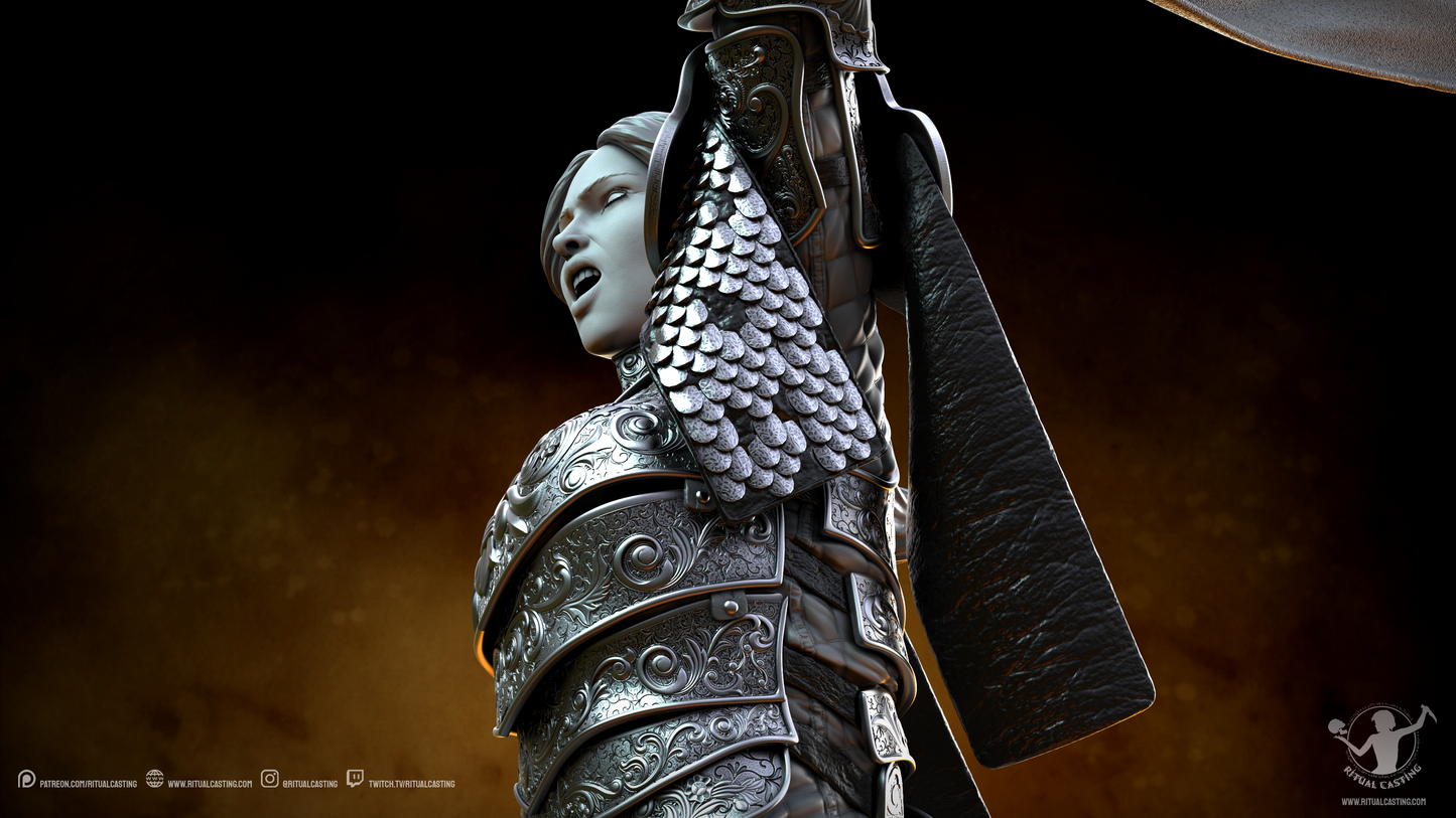 Cassandra Statue