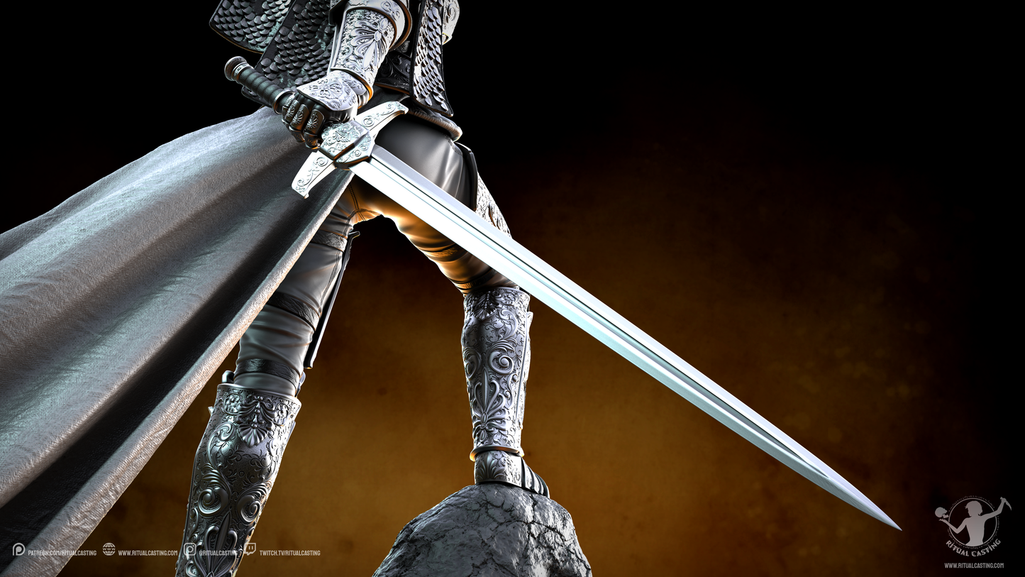 Cassandra Statue
