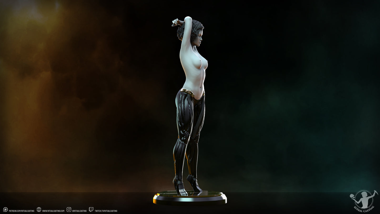 Cassidy Statue NSFW