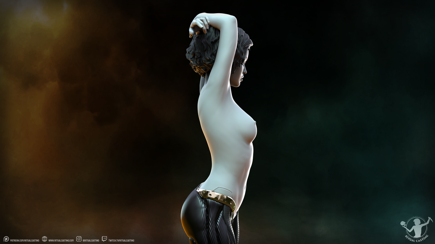Cassidy Statue NSFW