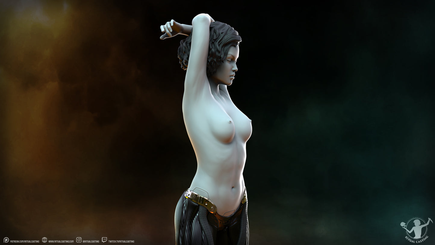 Cassidy Statue NSFW
