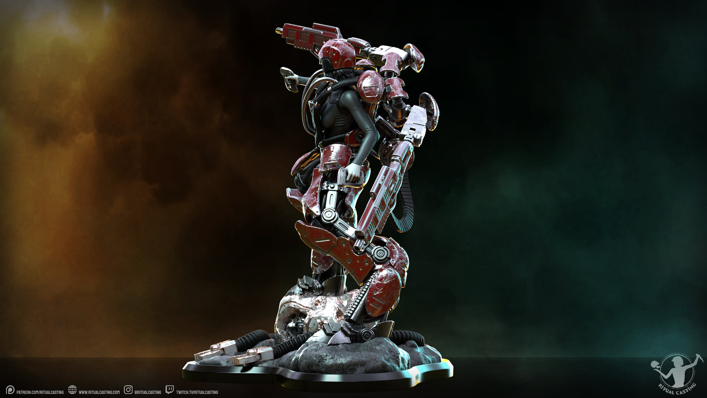 Cassidy Statue