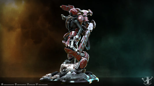 Cassidy Statue