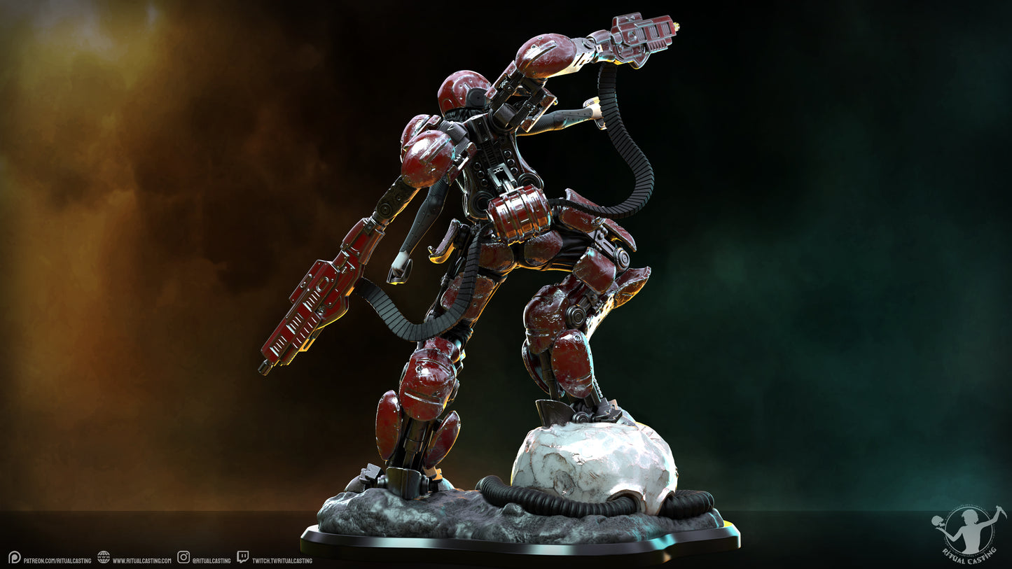 Cassidy Statue