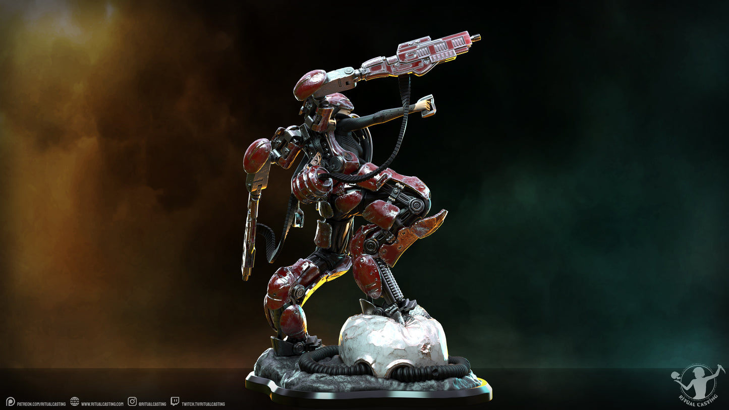 Cassidy Statue