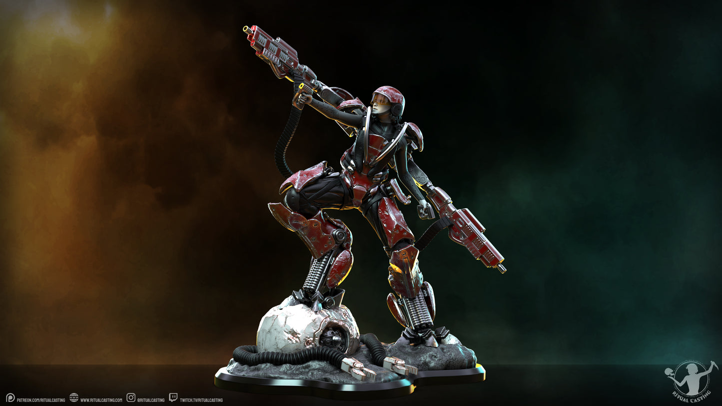 Cassidy Statue