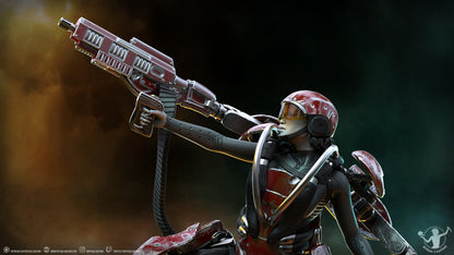 Cassidy Statue