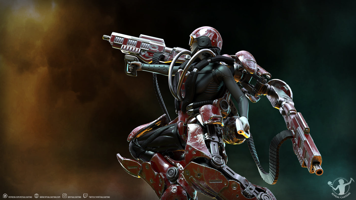 Cassidy Statue