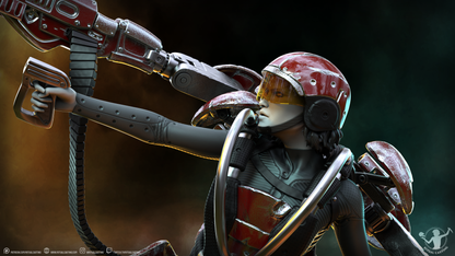 Cassidy Statue