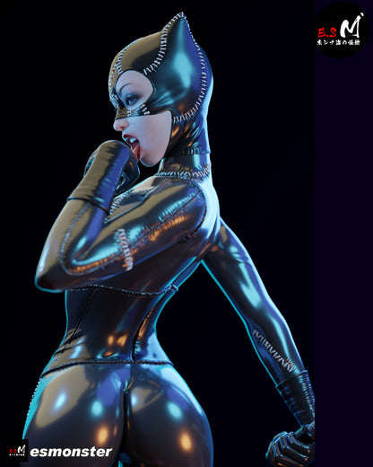Catwoman Statue 3D-Printed Kit