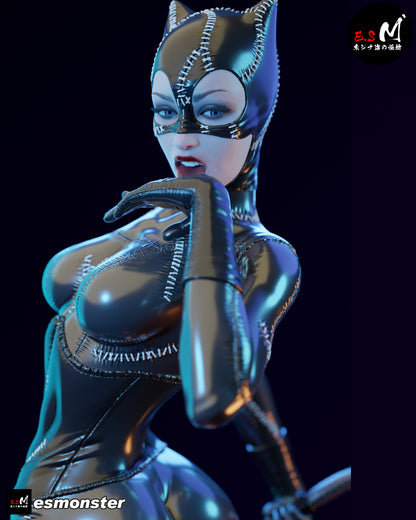 Catwoman Statue 3D-Printed Kit