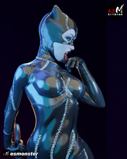 Catwoman Statue 3D-Printed Kit