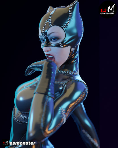 Catwoman Statue 3D-Printed Kit
