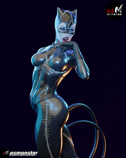 Catwoman Statue 3D-Printed Kit