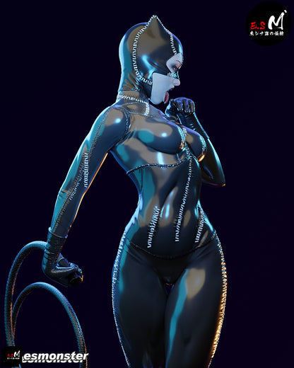 Catwoman Statue 3D-Printed Kit