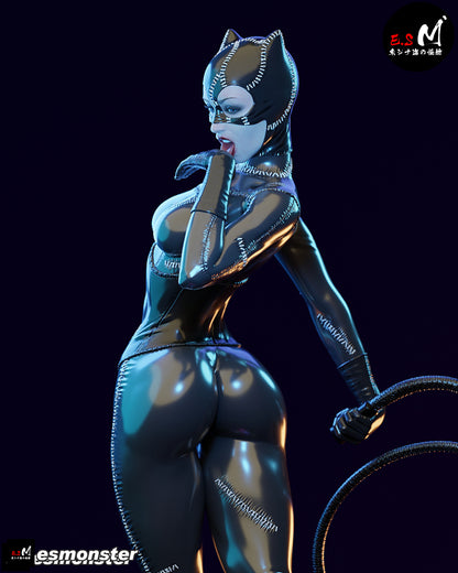 Catwoman Statue 3D-Printed Kit