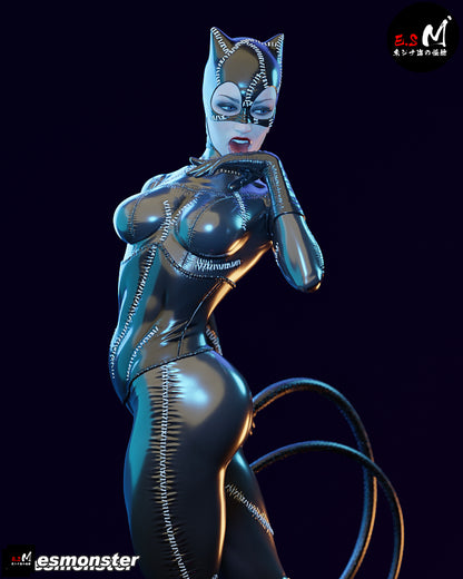 Catwoman Statue 3D-Printed Kit
