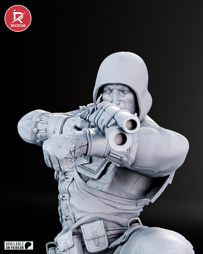 Shay Cormac Statue 3D-Printed Kit