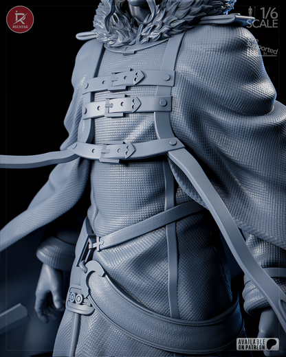 Orsted - Mushoku Tensei Statue 3D-Printed Kit