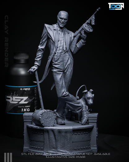 The Mask Statue 3D-Printed Kit