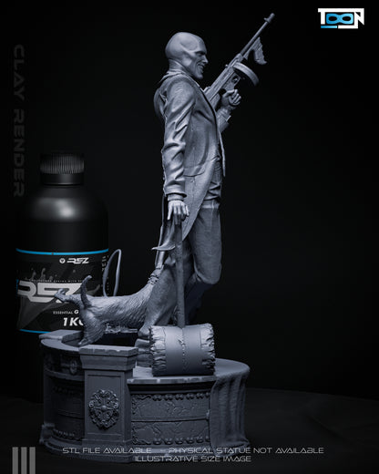 The Mask Statue 3D-Printed Kit