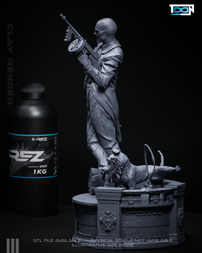 The Mask Statue 3D-Printed Kit