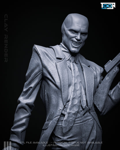 The Mask Statue 3D-Printed Kit