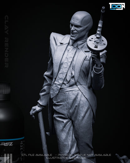 The Mask Statue 3D-Printed Kit