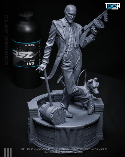 The Mask Statue 3D-Printed Kit