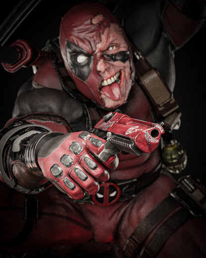 Deadpool Statue 3D-Printed Kit