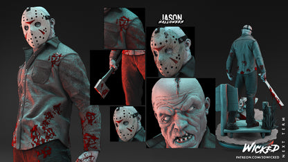 Jason Voorhees (Friday The 13th) Statue