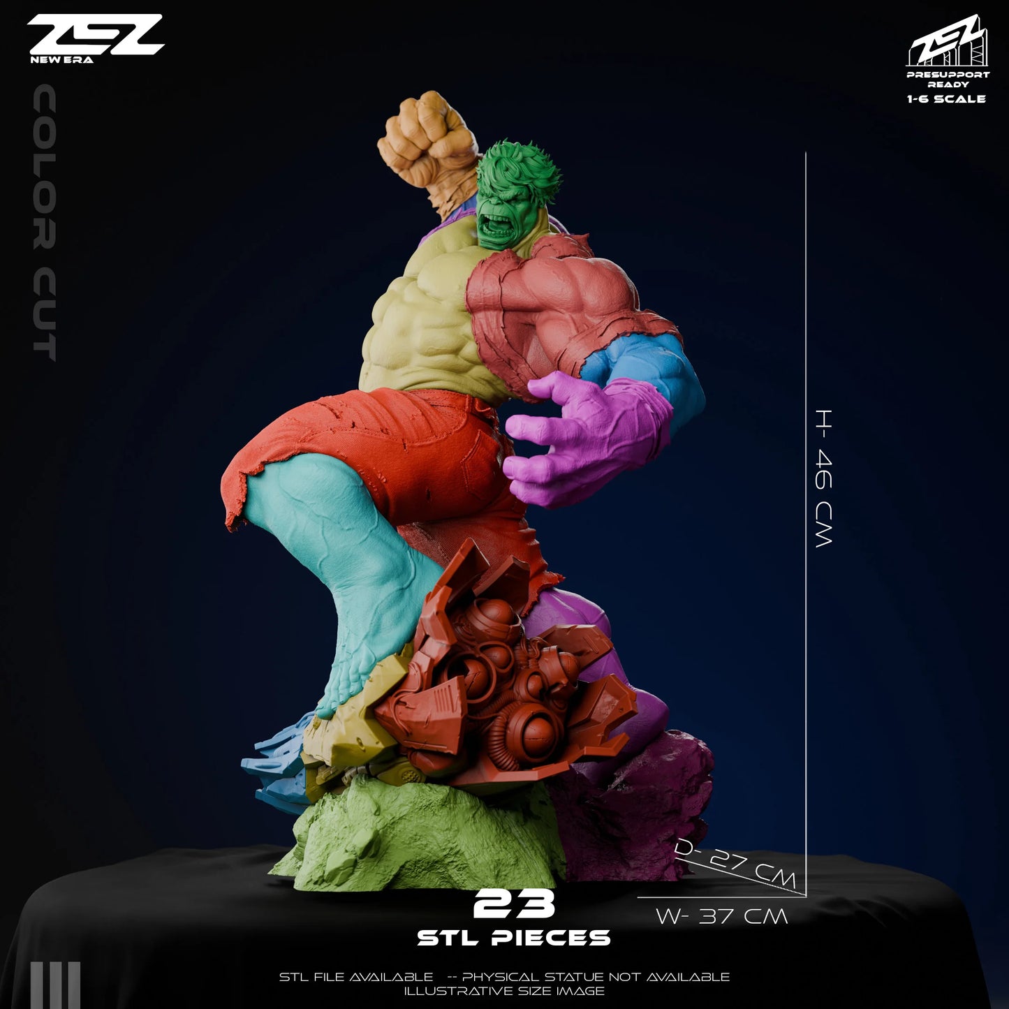 Hulk Statue