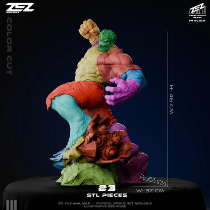 Hulk Statue