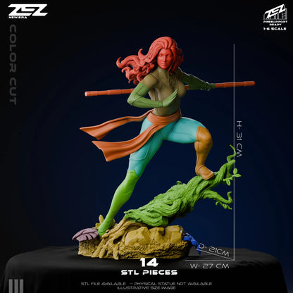 Cheetara Statue