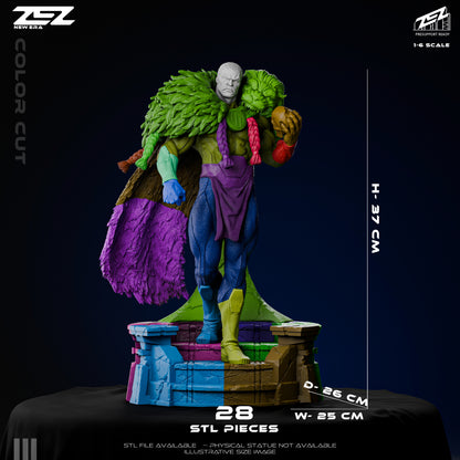 Thragg Statue 3D-Printed Kit