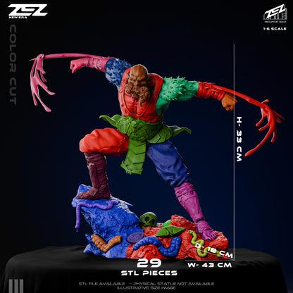 Baraka Statue 3D-Printed Kit
