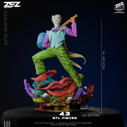 Joker Statue