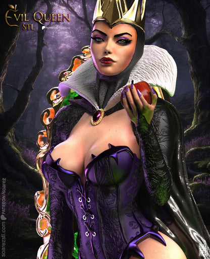 Evil Queen Statue