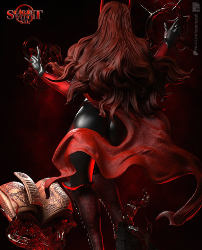Scarlet Witch Statue