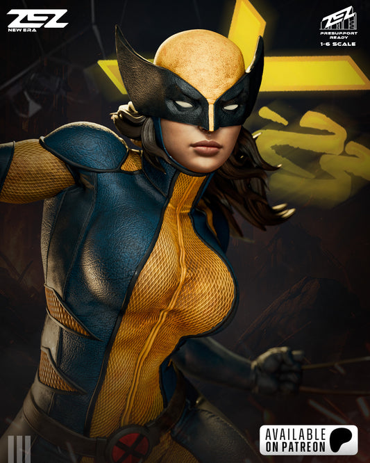 X-23 Statue